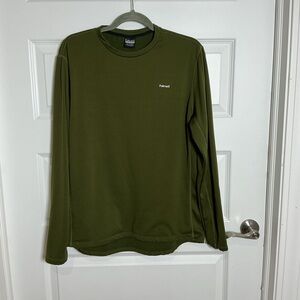 Hind Olive Green Men's Shirt Large